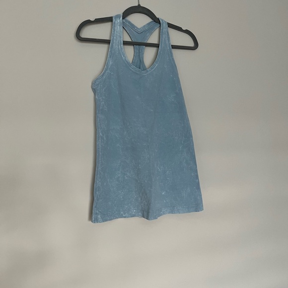 Lululemon Tie dye Blue Align tank - Picture 1 of 2